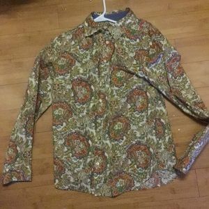 Talbots button down shirt